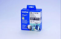Brother DK-11218 Round Labels